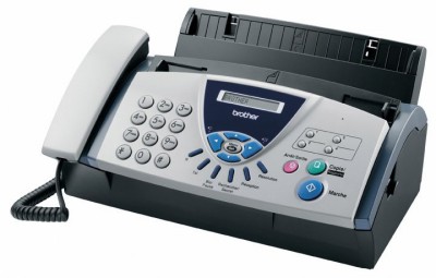 Brother Fax T106 Transferencia Sobre Papel Normal